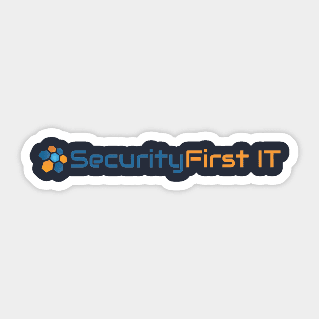 Security First IT Sticker by Security First IT